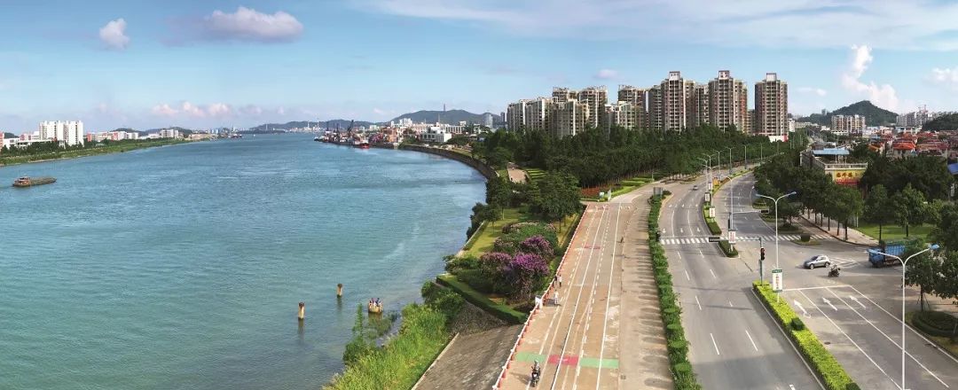 江门蓬江滨江新城,江门市蓬江区滨江新城