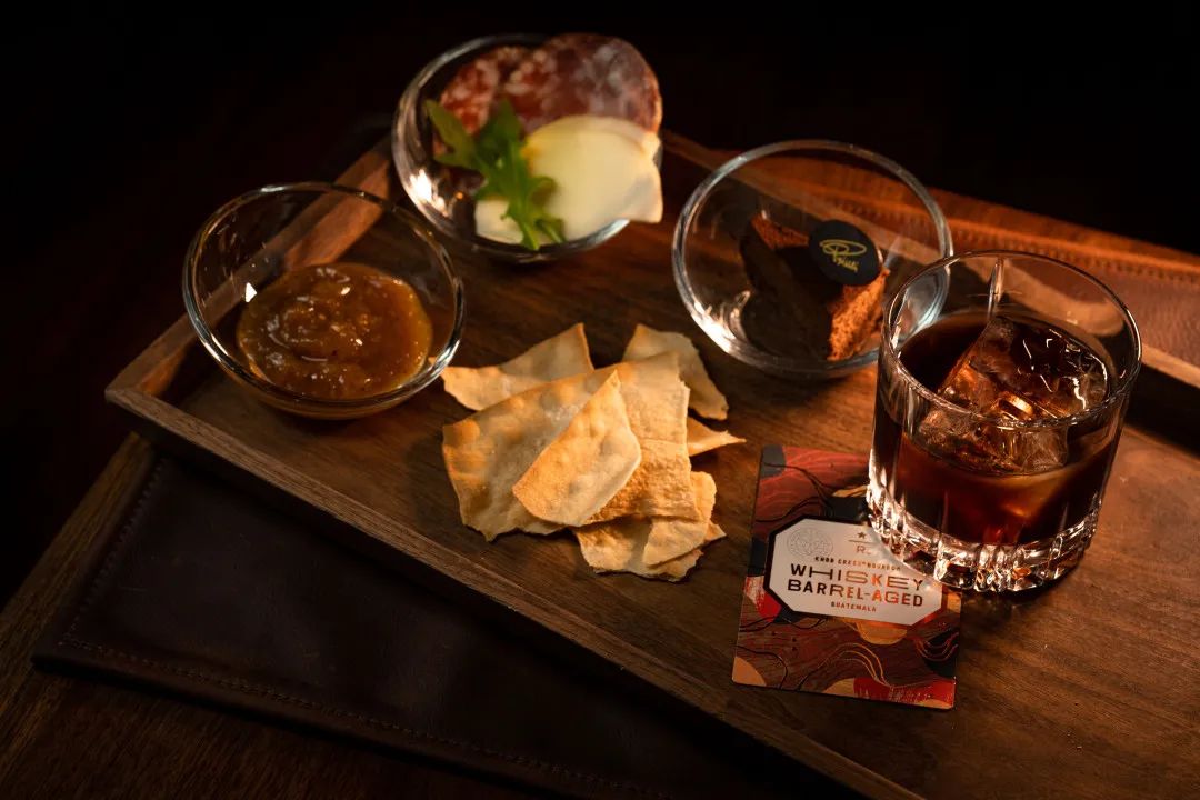 星巴克甄选系列之威士忌桶酿咖啡,咖啡资讯在哪里看