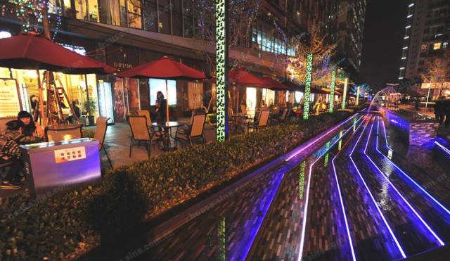 青羊区晚上好看的夜景打卡地,成都青羊夜景最好的地方