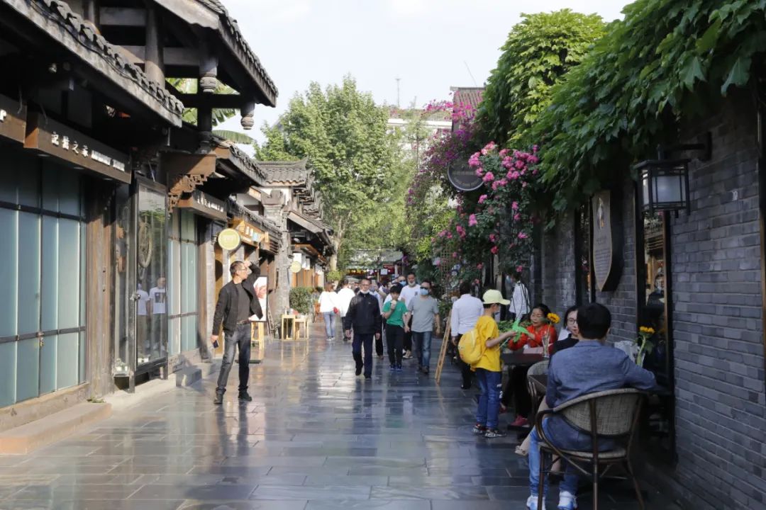 青羊区晚上好看的夜景打卡地,成都青羊夜景最好的地方