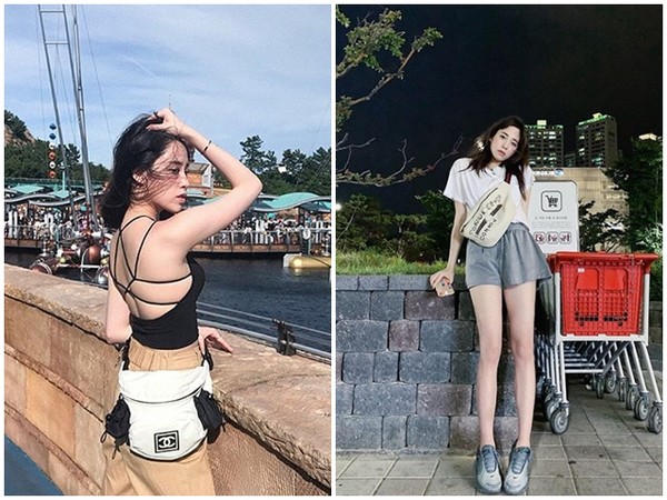 欧阳妮妮全身照,欧阳妮妮晒健身美照