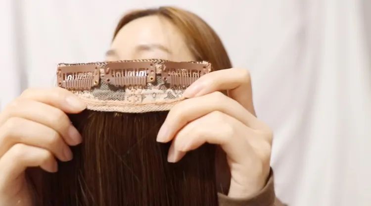 假发刘海真实测评,假发刘海真发测评