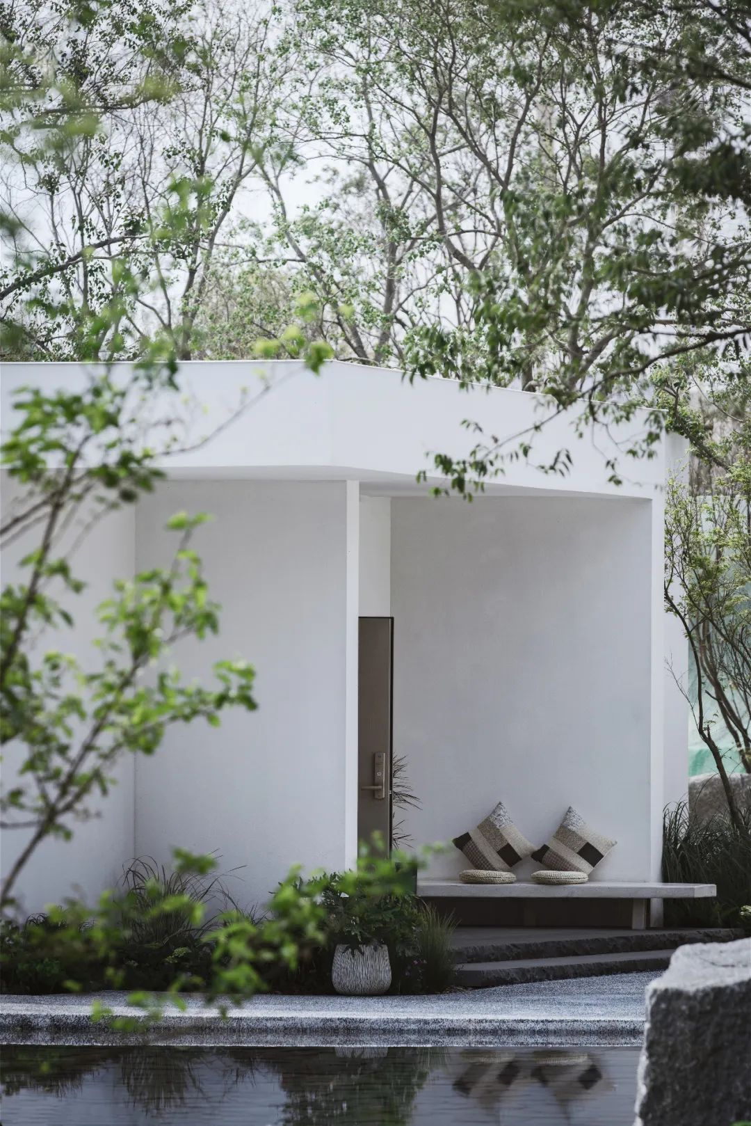 龙湖抚仙湖星空小镇景观设计,抚仙湖星空小镇山顶度假美学馆