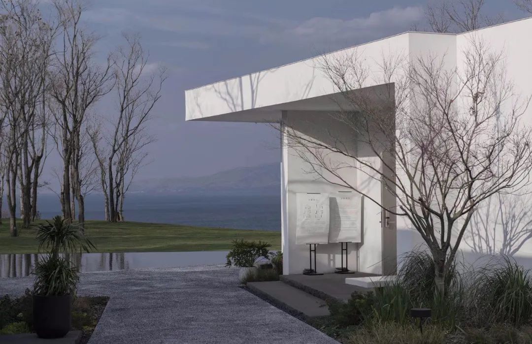 龙湖抚仙湖星空小镇景观设计,抚仙湖星空小镇山顶度假美学馆