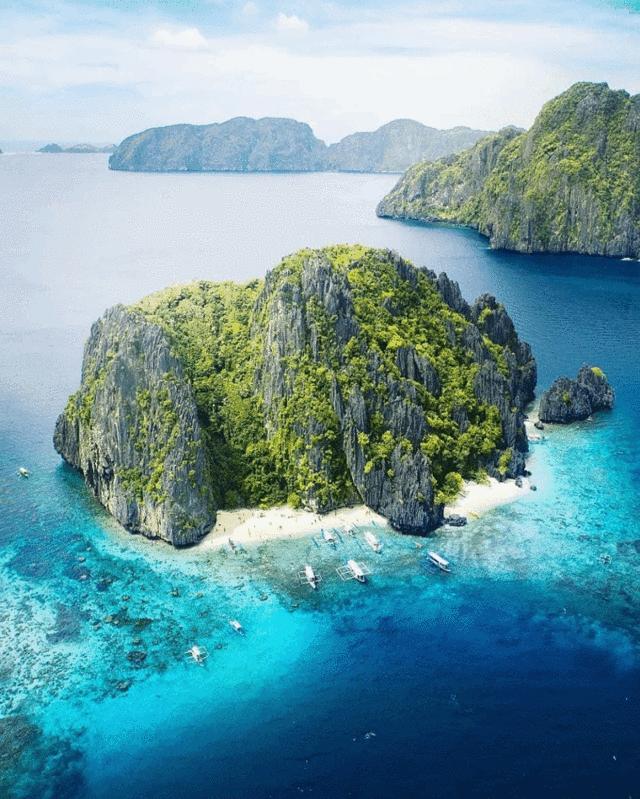 巴拉望科隆岛和爱妮岛旅途,巴拉望爱妮岛科隆岛