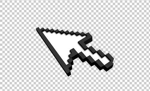 鼠标箭头上下左右怎么区分,鼠标箭头为什么有个圆圈