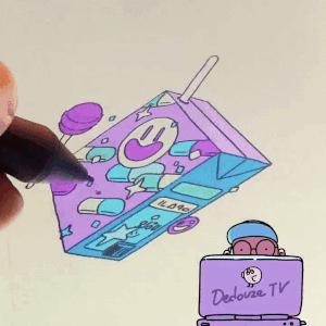 2d画怎么画出3d效果,让2d画变成3d画