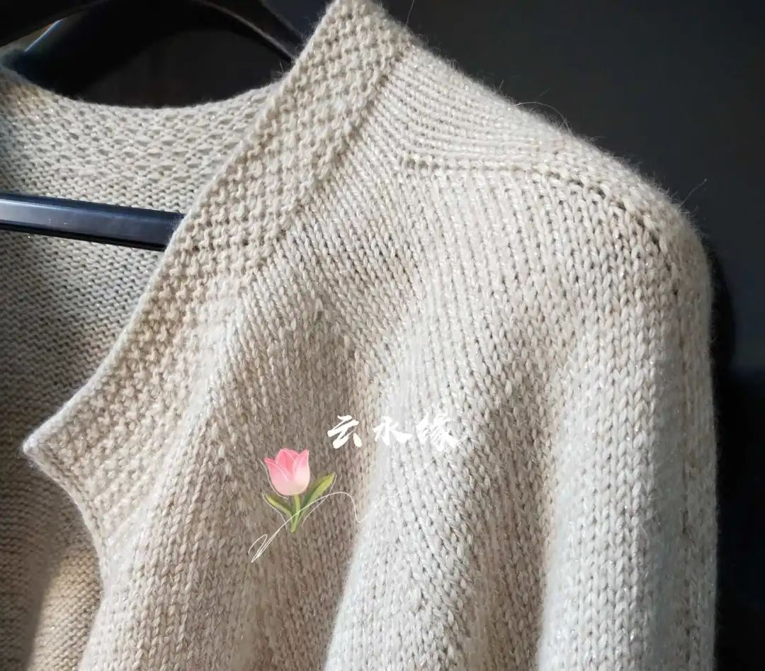 女士纯棉毛线开衫编织,开衫女毛线编织教程