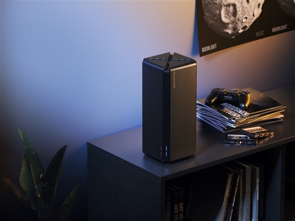 小米路由器ax6000和ax600mesh组网,小米首款wi-fi6路由器ax3600