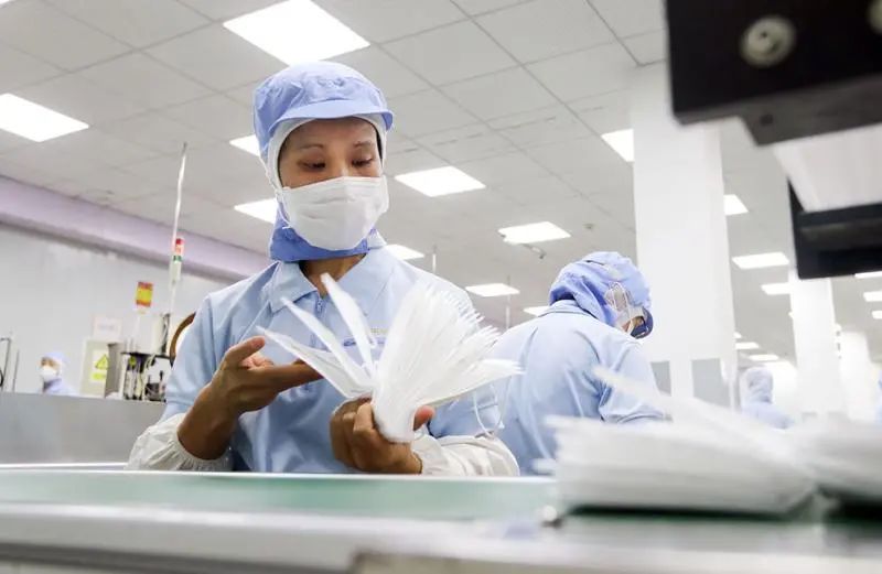 每天生产500万只口罩,每天生产1000口罩