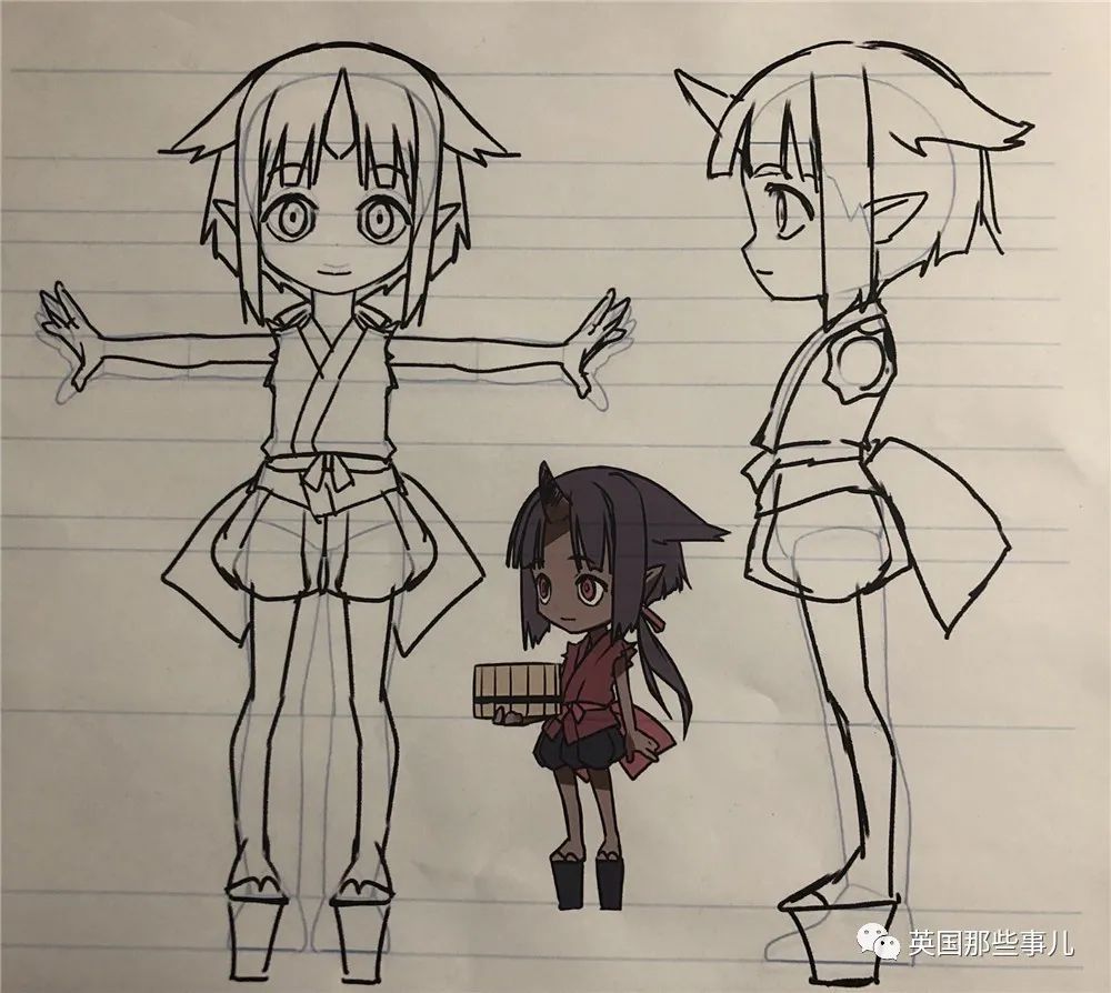 鬼灭之刃3d绘画教程,鬼灭之刃手绘画比例教程