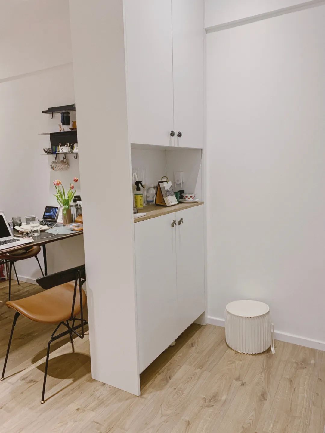 40平蜗居家装效果图,小户型卧室房间放浴缸设计