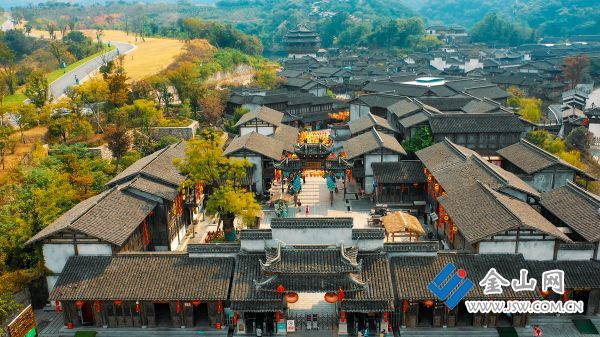 千华古村回顾,千华古村旅游实拍