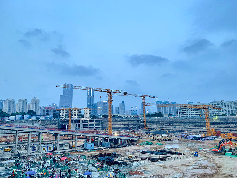 中洲控股黄金台进度进展,中洲控股黄金台现状