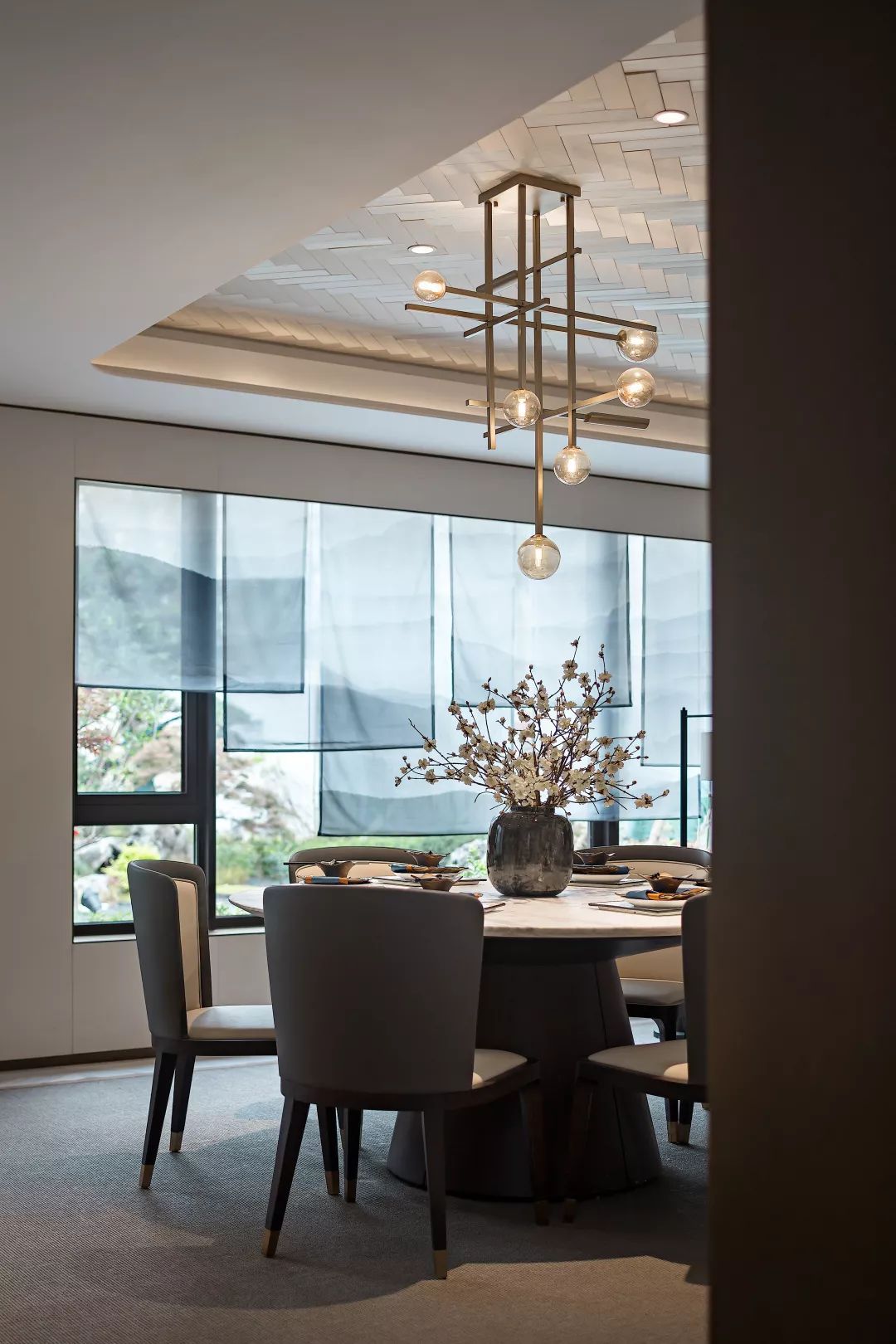 集美组设计过的有名作品,集美样板房装修风格