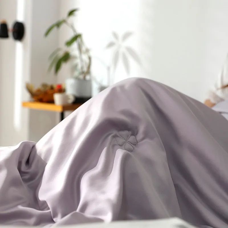 桑蚕丝夏凉被薄款,桑蚕丝被是否冬暖夏凉