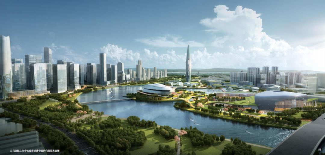 金融商务区二期提上日程，打造义乌版“外滩天际线”！