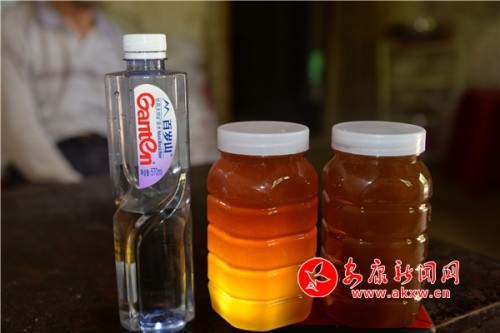 “二贾”高山蜜，致富“新法宝”