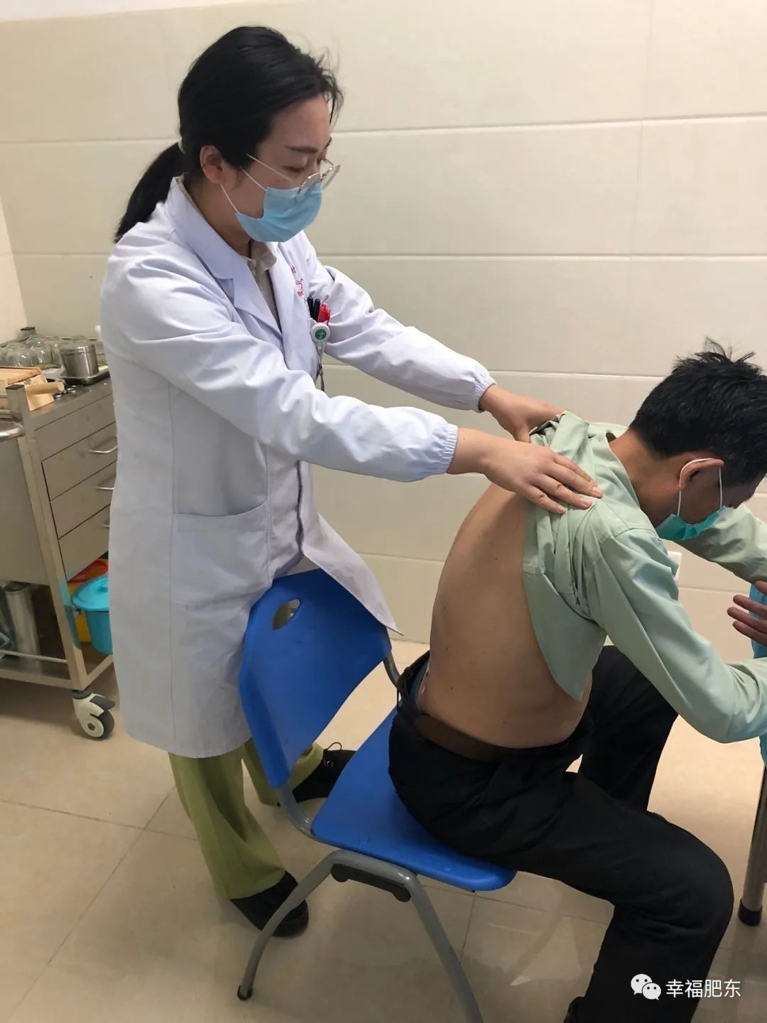 肥东县再添医疗配套,肥东县中医院冬病夏治