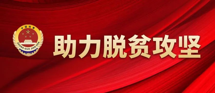 检察机关帮扶,检察院驻村帮扶