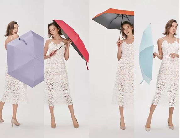 胶囊伞轻便防晒,轻而小巧的防晒伞