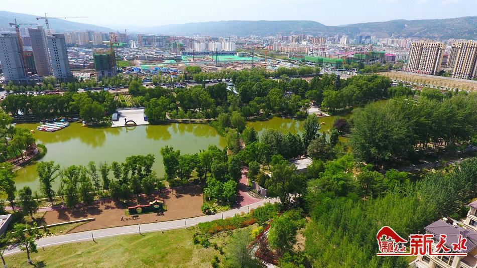 天水城市公园绿化设计,天水城市焕然一新