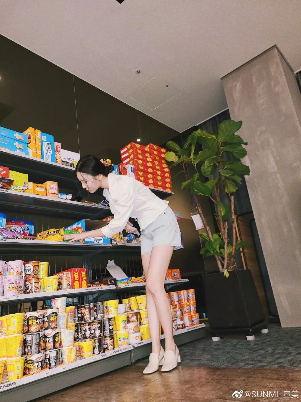 真的瘦|宣美一工作就增肥一休息就掉秤！神服