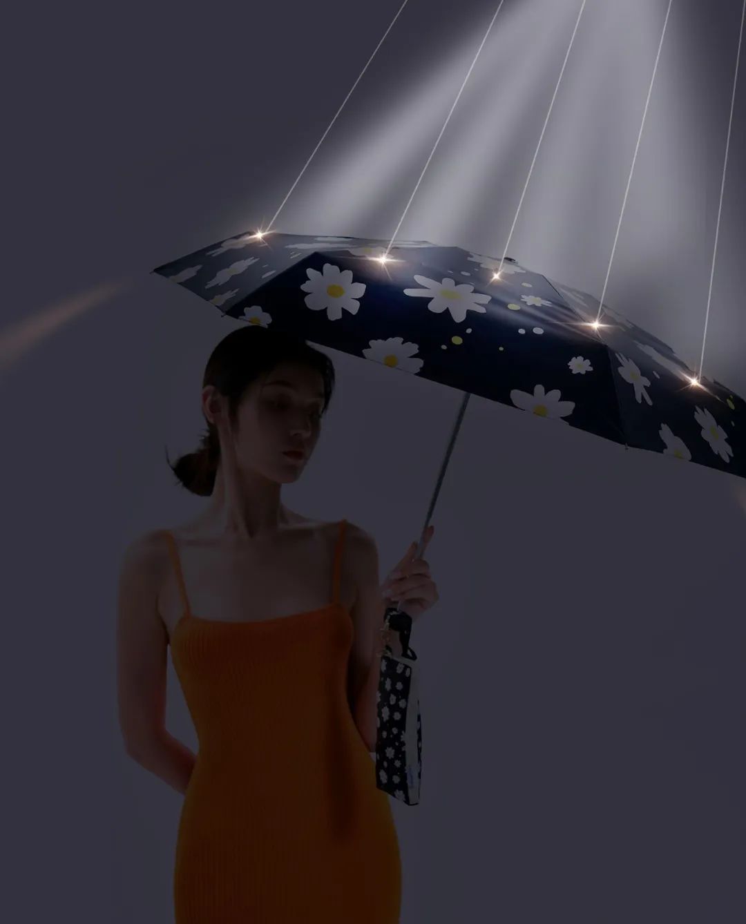 日本变态雨伞图案,日式变态口袋伞