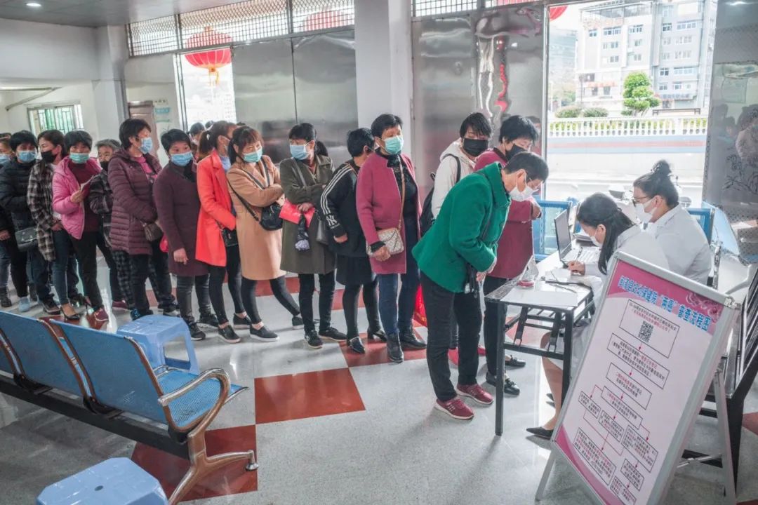 乡镇两癌筛查信息报道,2020年免费两癌筛查工作计划