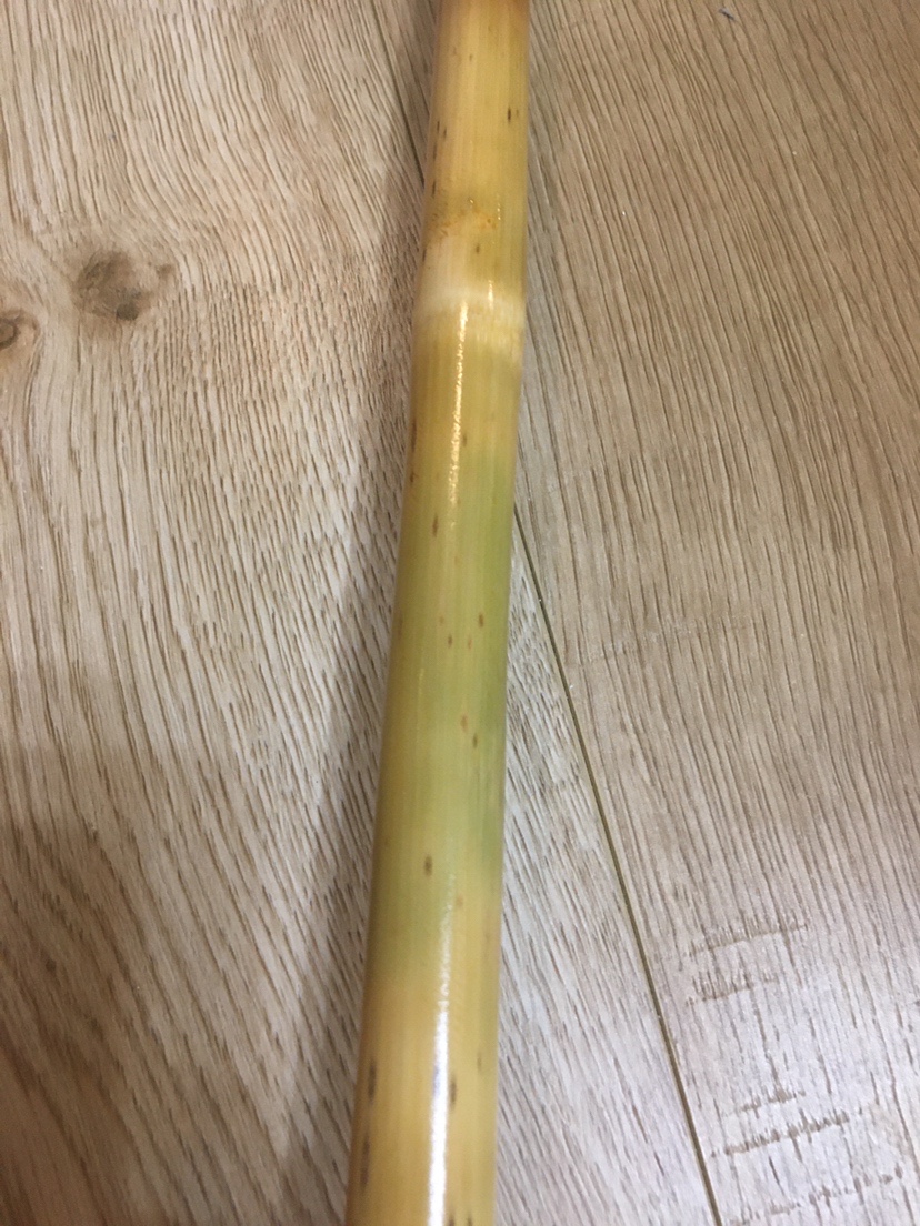 茶杆竹DIY抄网杆，钓友看看效果怎么样？