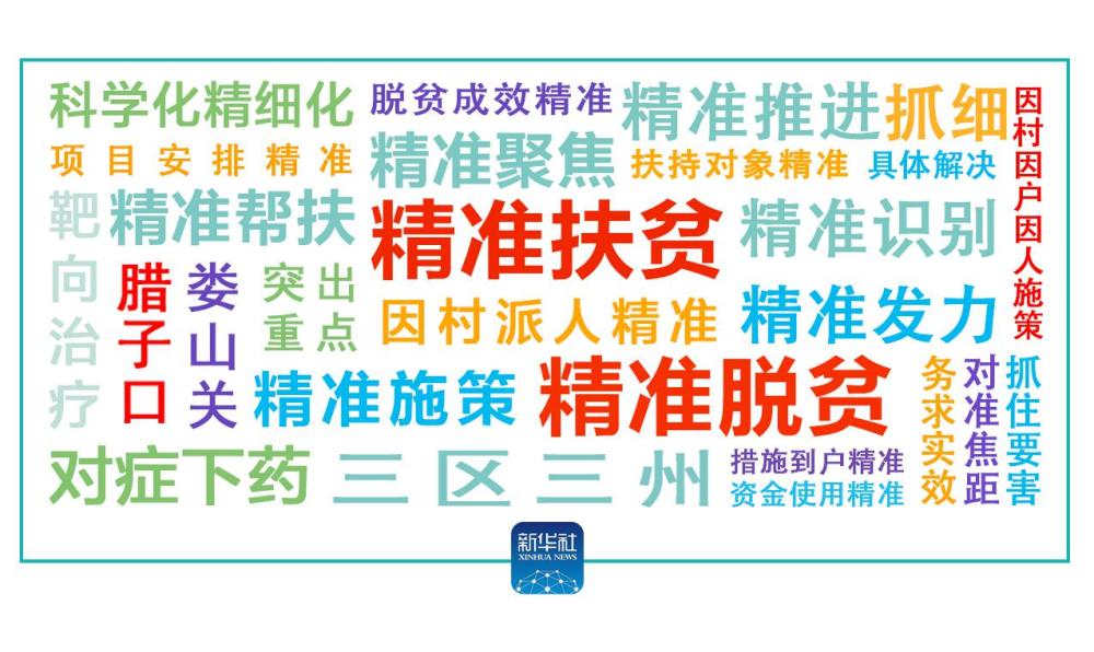 习语“智”读｜精准，总书记教给我们的方*论法**