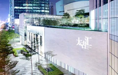 港资地产20个商业项目,港资房企目前的业务集中