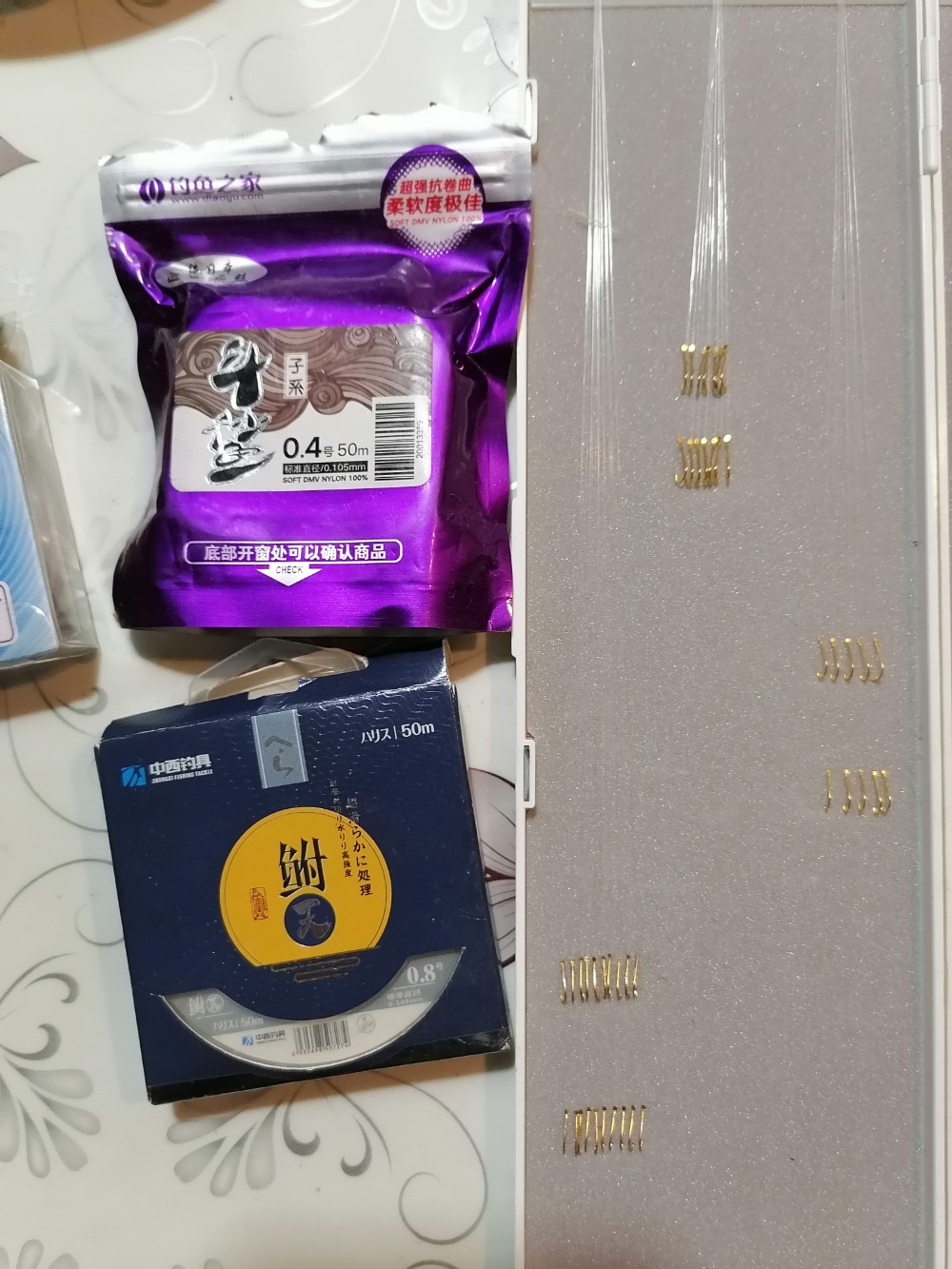 新手一看就会的绑钩技巧,新手也能一次学会的绑钩方法