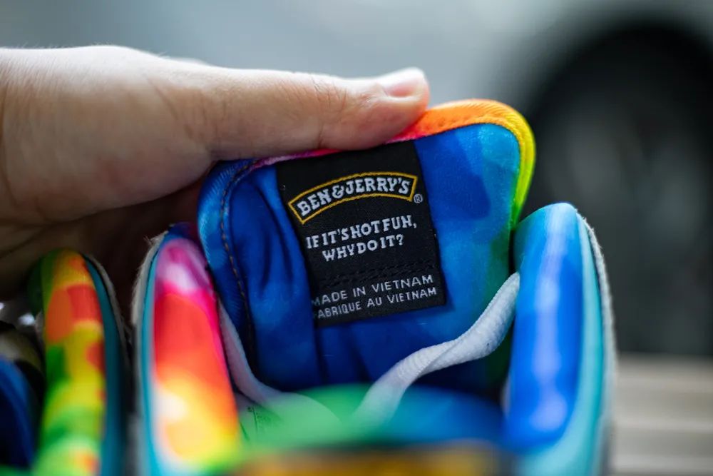 杭州FOSS发售年度理财产品？NikeSBxBenJerry’s合作款为何被炒出天价