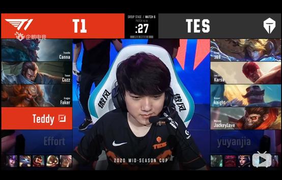 「糕友观点」赛场马后炮T1vsTES