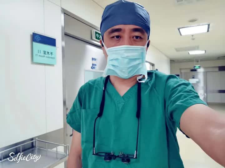 单孔腹腔镜手术王鹏,王鹏做手术