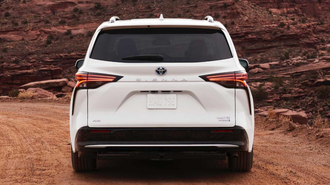 丰田sienna为什么是家用车,丰田全新sienna国内实车曝光