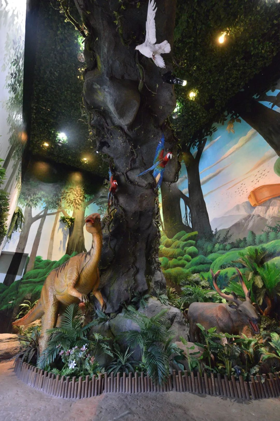 打卡安华汇欢乐舟主题公园,安华汇欢乐舟主题乐园真实视频