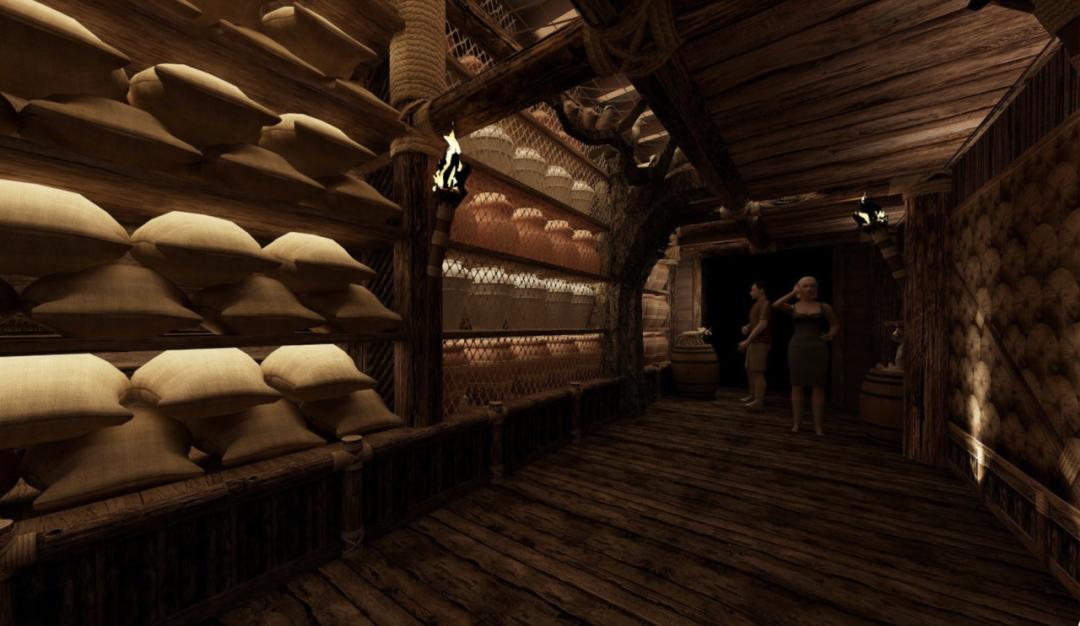 打卡安华汇欢乐舟主题公园,安华汇欢乐舟主题乐园真实视频