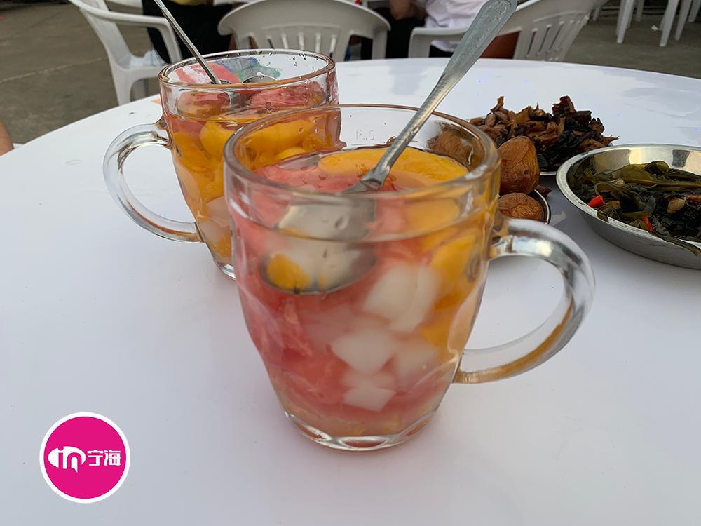 宝藏夏日饮品,宁海冷饮水果杯的做法