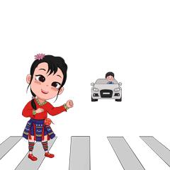 壮美广西乡风文明表情包使用截图,壮美广西乡风文明表情包