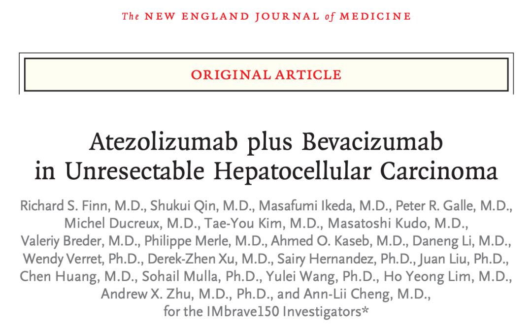 FDA批准罗氏PD-L1免疫*制剂抑**泰圣奇联合安维汀用于治疗肝细胞癌