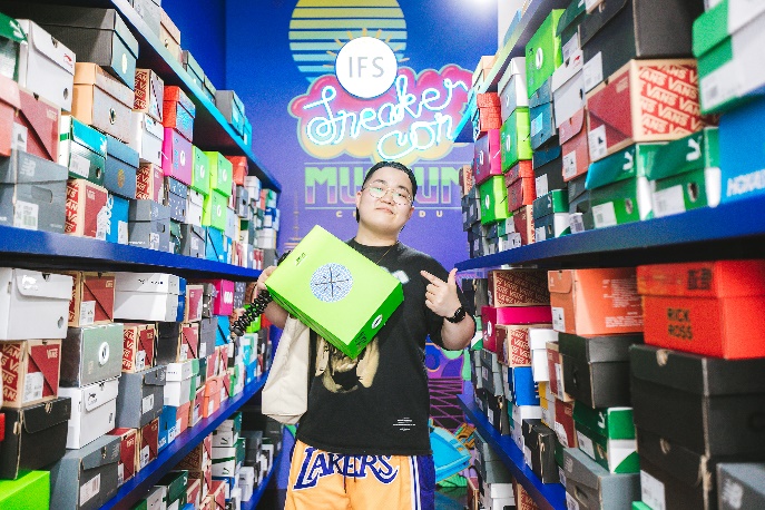 sneakerconmuseum全球首站,sneakercon球鞋峰会