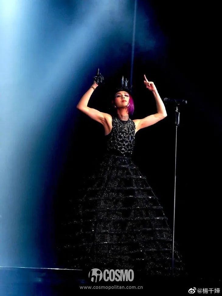 杨千嬅才是男神,杨千嬅荧幕上的男神收割机