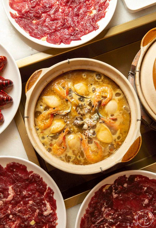 开哪排到哪！「朱雀打边炉」浦东虹口也有了