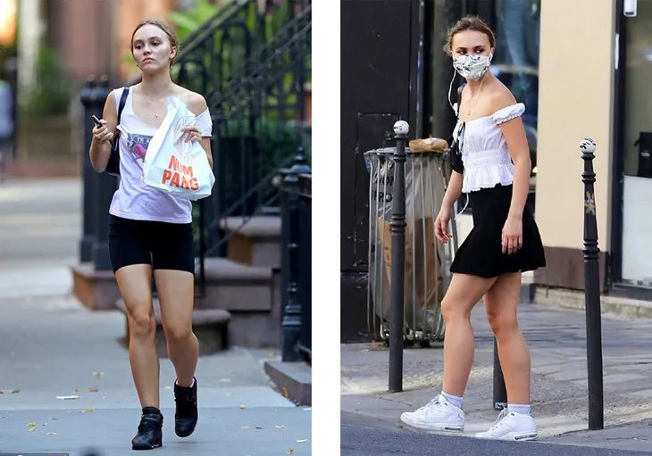 时髦办|穿对鞋有多显瘦，没脚踝的德普女儿最知道