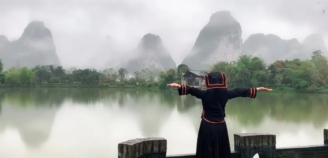 广西明仕田园旅行感想,中越边境明仕田园风景区图片