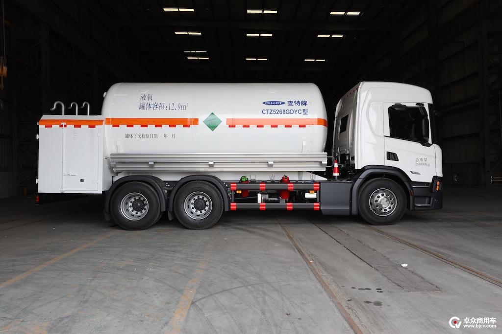 斯堪尼亚危化运输,斯堪尼亚即将国产化车型