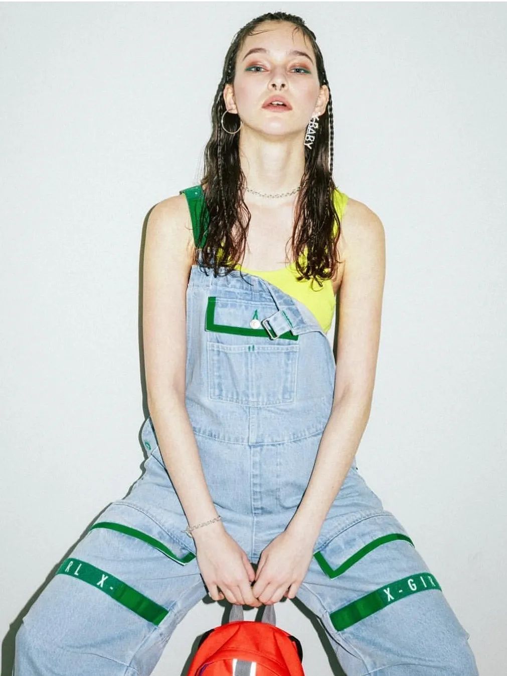 不仅只有少女感！原来背带裤也有两幅面孔？