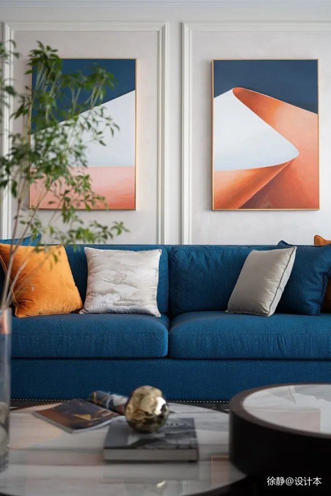 现代简约风客厅搭配效果图,简约现代风格客厅设计搭配